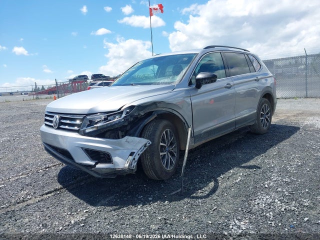 3VV2B7AX7KM142516 Volkswagen Tiguan Se/sel/sel R-line Jet-black/sel R-line