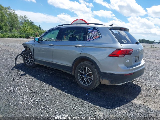 3VV2B7AX7KM142516 Volkswagen Tiguan Se/sel/sel R-line Jet-black/sel R-line