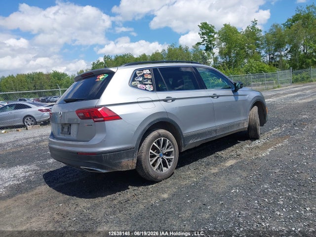 3VV2B7AX7KM142516 Volkswagen Tiguan Se/sel/sel R-line Jet-black/sel R-line