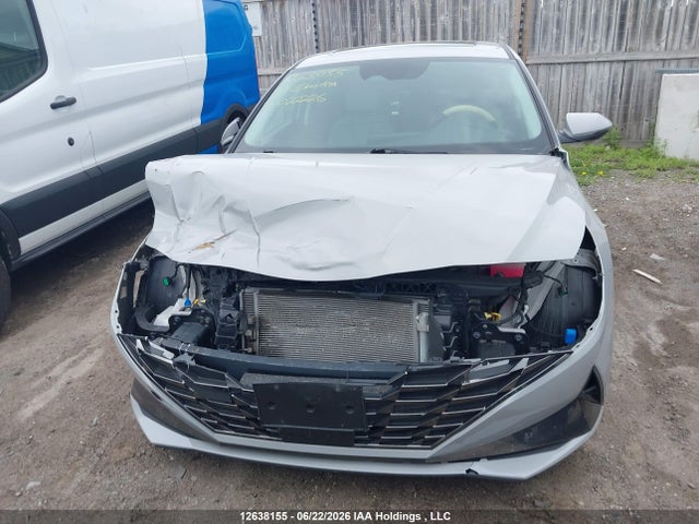 Aukcja sprzedaży 2022 Hyundai Elantra Hybrid Ultimate With Two-tone Interior, vin: KMHLN4AJ1NU022226, numer aukcji: 12638155
