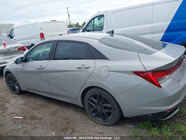 Aukcja sprzedaży 2022 Hyundai Elantra Hybrid Ultimate With Two-tone Interior, vin: KMHLN4AJ1NU022226, numer aukcji: 12638155