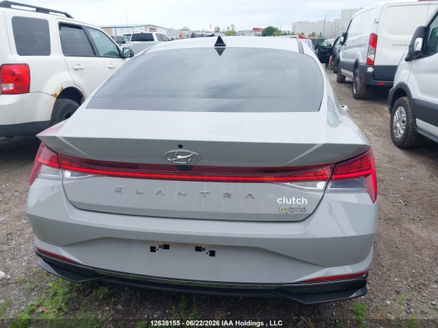 Aukcja sprzedaży 2022 Hyundai Elantra Hybrid Ultimate With Two-tone Interior, vin: KMHLN4AJ1NU022226, numer aukcji: 12638155