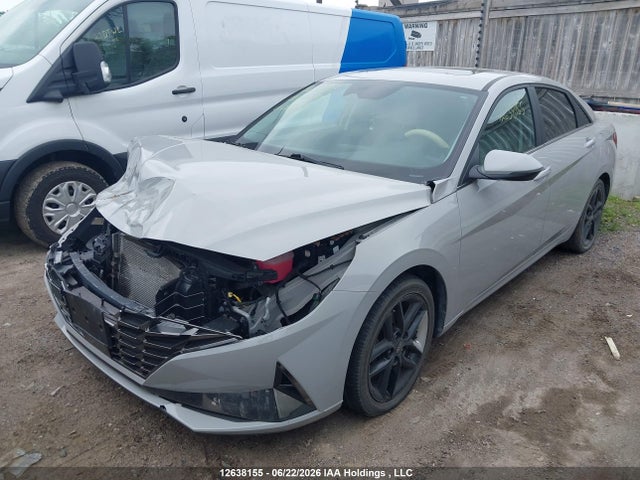 Aukcja sprzedaży 2022 Hyundai Elantra Hybrid Ultimate With Two-tone Interior, vin: KMHLN4AJ1NU022226, numer aukcji: 12638155