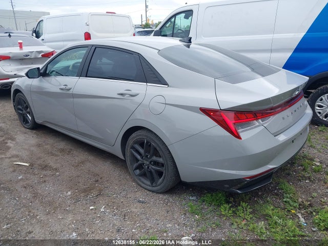 Aukcja sprzedaży 2022 Hyundai Elantra Hybrid Ultimate With Two-tone Interior, vin: KMHLN4AJ1NU022226, numer aukcji: 12638155