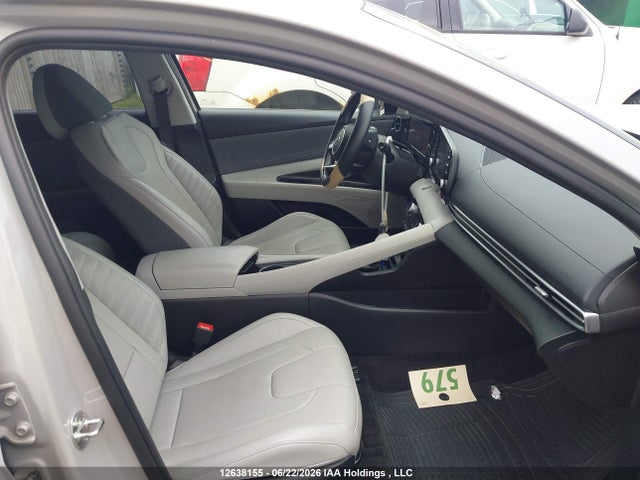 Aukcja sprzedaży 2022 Hyundai Elantra Hybrid Ultimate With Two-tone Interior, vin: KMHLN4AJ1NU022226, numer aukcji: 12638155