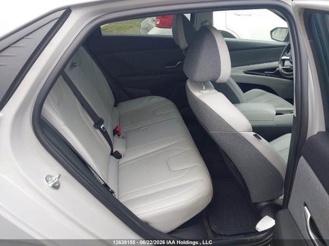 Aukcja sprzedaży 2022 Hyundai Elantra Hybrid Ultimate With Two-tone Interior, vin: KMHLN4AJ1NU022226, numer aukcji: 12638155