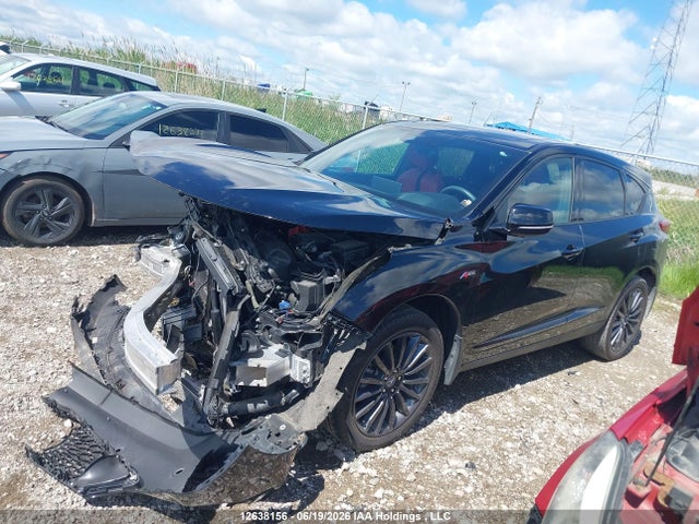 Aukcja sprzedaży 2022 Acura Rdx Platinum Elite A-spec/pmc Edition, vin: 5J8TC2H83NL804083, numer aukcji: 12638156