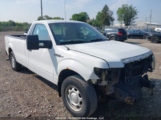 12638157 :رقم المزاد ، 1FTNF1CF6DKE95731 vin ، 2013 Ford F-150 Xl/xlt مزاد بيع