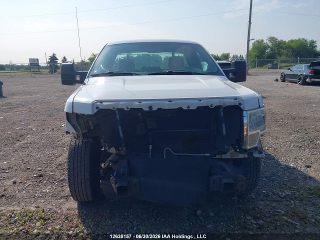 12638157 :رقم المزاد ، 1FTNF1CF6DKE95731 vin ، 2013 Ford F-150 Xl/xlt مزاد بيع