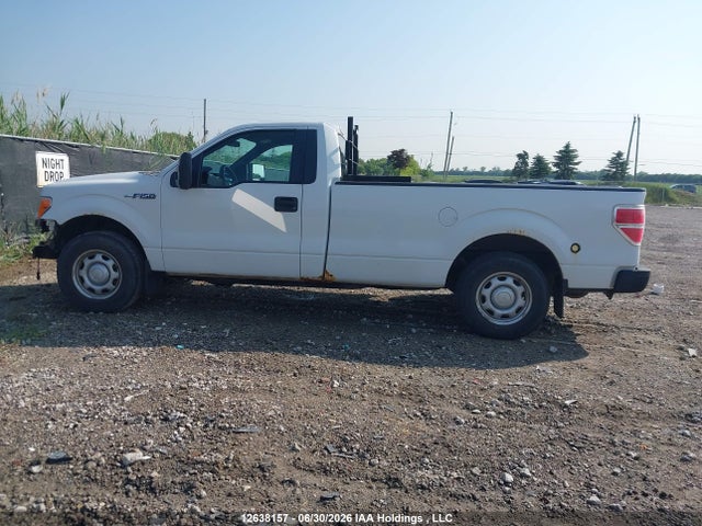 12638157 :رقم المزاد ، 1FTNF1CF6DKE95731 vin ، 2013 Ford F-150 Xl/xlt مزاد بيع