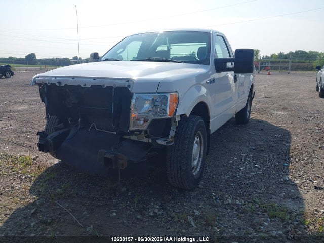 12638157 :رقم المزاد ، 1FTNF1CF6DKE95731 vin ، 2013 Ford F-150 Xl/xlt مزاد بيع