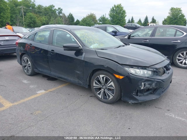 Продаж на аукціоні авто 2016 Honda Civic Ex-t, vin: 2HGFC1F43GH102336, номер лоту: 12638158