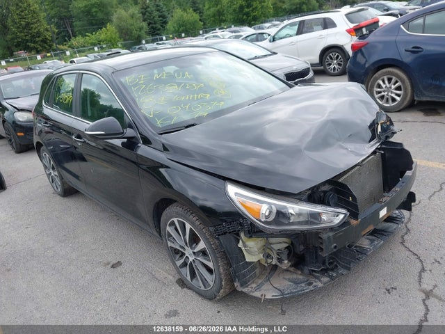 Продаж на аукціоні авто 2018 Hyundai Elantra Gt Gl Se, vin: KMHH35LE1JU040379, номер лоту: 12638159