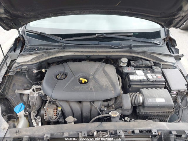 Продаж на аукціоні авто 2018 Hyundai Elantra Gt Gl Se, vin: KMHH35LE1JU040379, номер лоту: 12638159