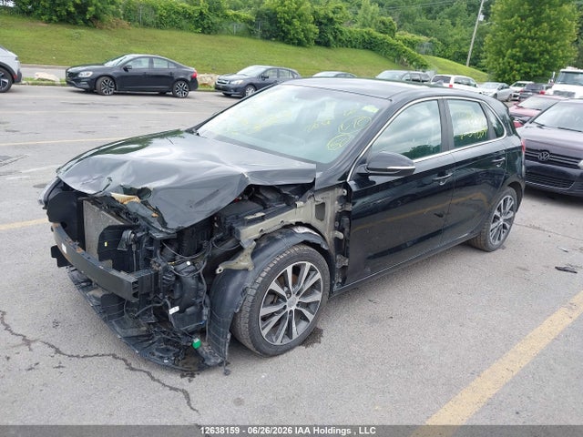 Продаж на аукціоні авто 2018 Hyundai Elantra Gt Gl Se, vin: KMHH35LE1JU040379, номер лоту: 12638159