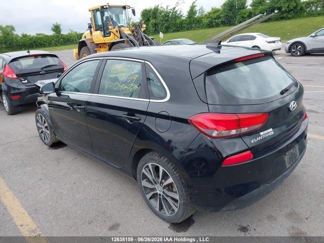 Продаж на аукціоні авто 2018 Hyundai Elantra Gt Gl Se, vin: KMHH35LE1JU040379, номер лоту: 12638159