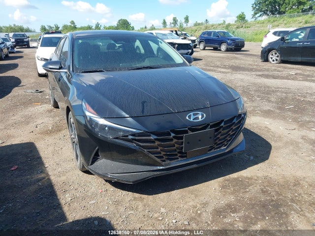 Продажа на аукционе авто 2021 Hyundai Elantra Ultimate Ivt, vin: KMHLN4AG8MU181845, номер лота: 12638160