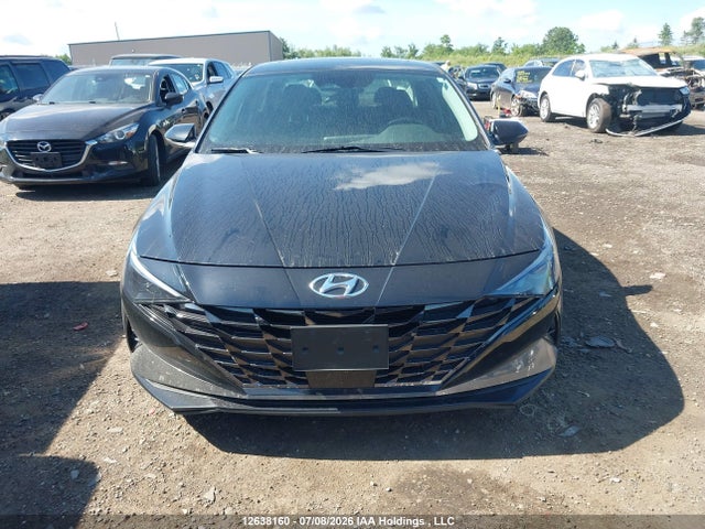 12638160 :رقم المزاد ، KMHLN4AG8MU181845 vin ، 2021 Hyundai Elantra Ultimate Ivt مزاد بيع