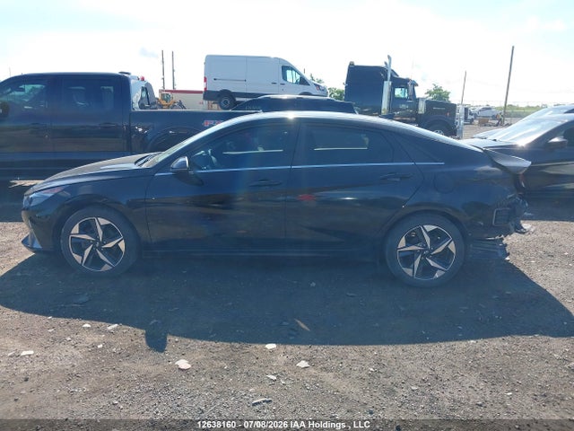 12638160 :رقم المزاد ، KMHLN4AG8MU181845 vin ، 2021 Hyundai Elantra Ultimate Ivt مزاد بيع