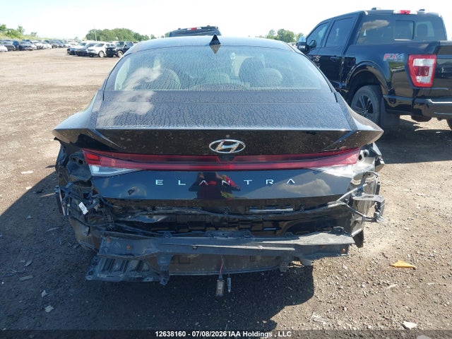 12638160 :رقم المزاد ، KMHLN4AG8MU181845 vin ، 2021 Hyundai Elantra Ultimate Ivt مزاد بيع