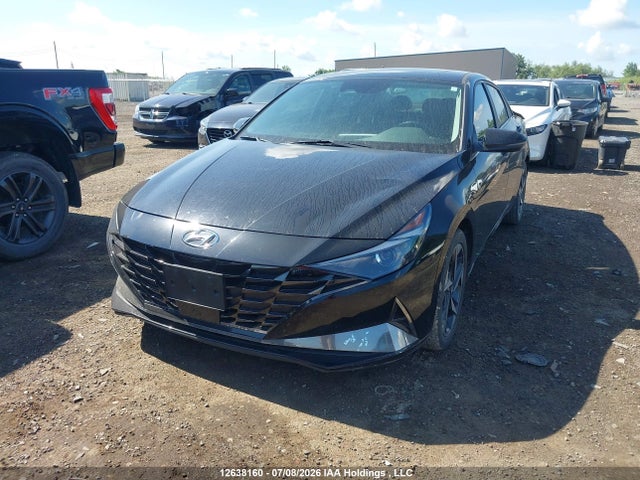 12638160 :رقم المزاد ، KMHLN4AG8MU181845 vin ، 2021 Hyundai Elantra Ultimate Ivt مزاد بيع