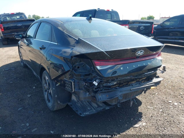 12638160 :رقم المزاد ، KMHLN4AG8MU181845 vin ، 2021 Hyundai Elantra Ultimate Ivt مزاد بيع