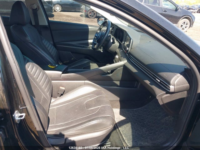 12638160 :رقم المزاد ، KMHLN4AG8MU181845 vin ، 2021 Hyundai Elantra Ultimate Ivt مزاد بيع