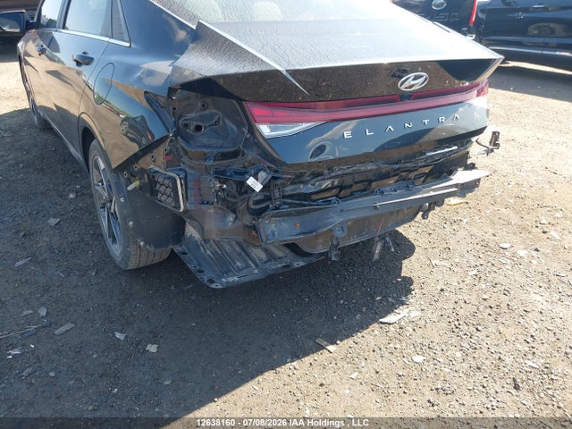 12638160 :رقم المزاد ، KMHLN4AG8MU181845 vin ، 2021 Hyundai Elantra Ultimate Ivt مزاد بيع