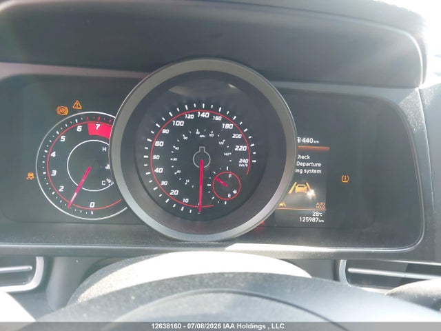 12638160 :رقم المزاد ، KMHLN4AG8MU181845 vin ، 2021 Hyundai Elantra Ultimate Ivt مزاد بيع