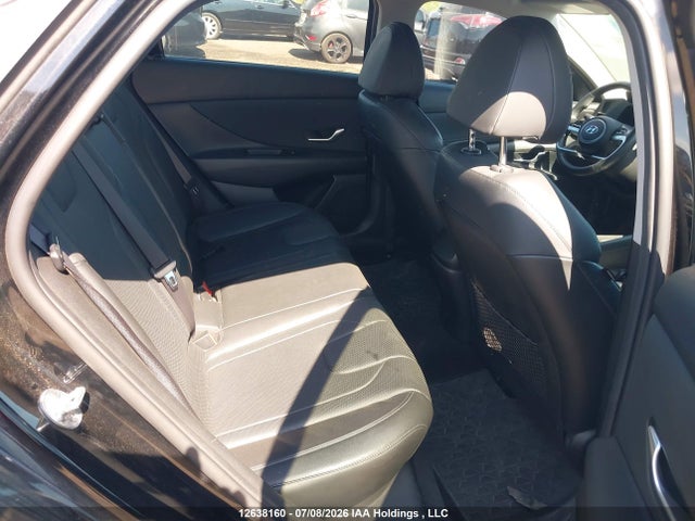 12638160 :رقم المزاد ، KMHLN4AG8MU181845 vin ، 2021 Hyundai Elantra Ultimate Ivt مزاد بيع