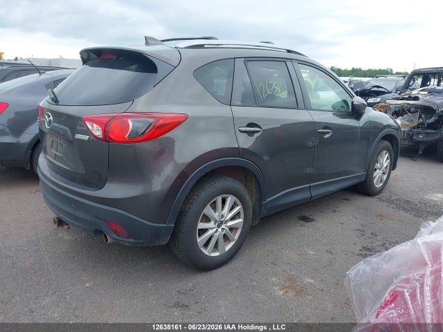 Продажа на аукционе авто 2016 Mazda Cx-5 Touring, vin: JM3KE4CY9G0658596, номер лота: 12638161