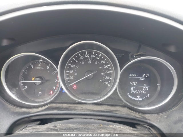 Продажа на аукционе авто 2016 Mazda Cx-5 Touring, vin: JM3KE4CY9G0658596, номер лота: 12638161