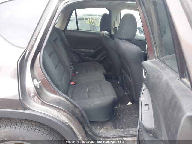 Продажа на аукционе авто 2016 Mazda Cx-5 Touring, vin: JM3KE4CY9G0658596, номер лота: 12638161