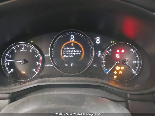 JM1BPACL1K1112528 Mazda Mazda3 Gs