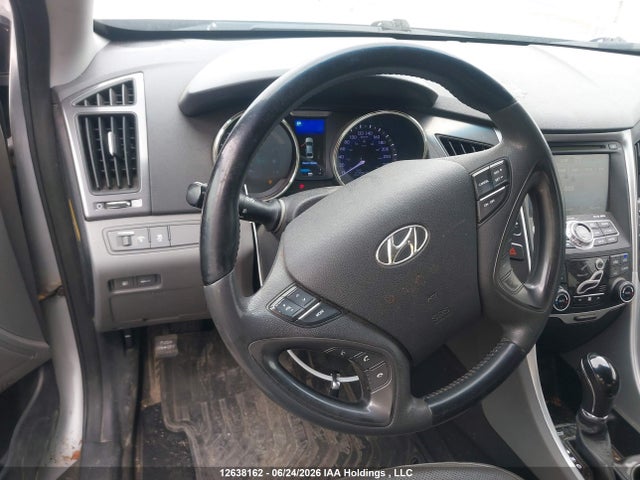 12638162 :رقم المزاد ، KMHEC4A43CA025555 vin ، 2012 Hyundai Sonata مزاد بيع