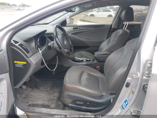 12638162 :رقم المزاد ، KMHEC4A43CA025555 vin ، 2012 Hyundai Sonata مزاد بيع