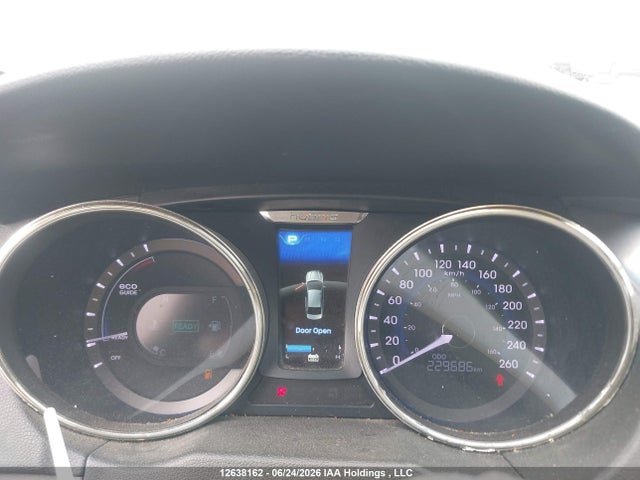 12638162 :رقم المزاد ، KMHEC4A43CA025555 vin ، 2012 Hyundai Sonata مزاد بيع