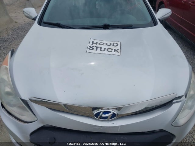 12638162 :رقم المزاد ، KMHEC4A43CA025555 vin ، 2012 Hyundai Sonata مزاد بيع