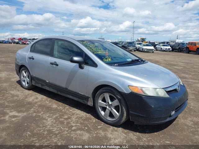 2006 Honda Civic Dx-g მანქანა იყიდება აუქციონზე, vin: 1HGFA16306L804760, აუქციონის ნომერი: 12638165