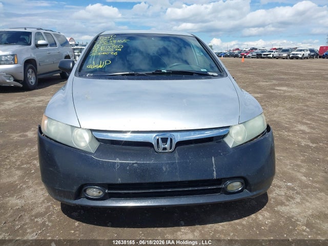 2006 Honda Civic Dx-g მანქანა იყიდება აუქციონზე, vin: 1HGFA16306L804760, აუქციონის ნომერი: 12638165