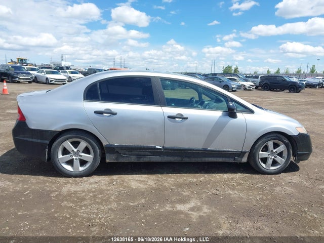2006 Honda Civic Dx-g მანქანა იყიდება აუქციონზე, vin: 1HGFA16306L804760, აუქციონის ნომერი: 12638165