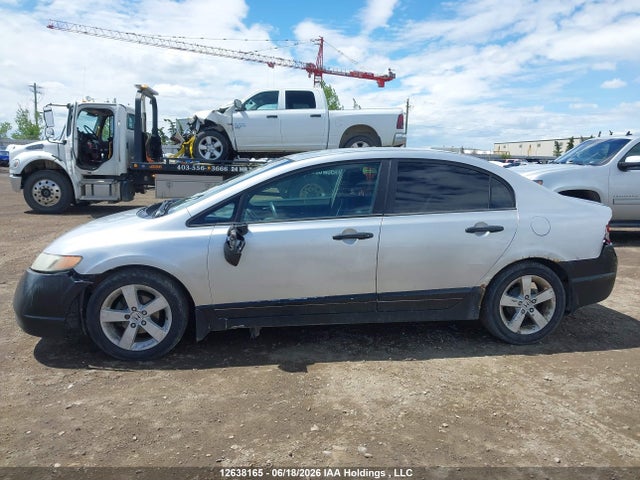 2006 Honda Civic Dx-g მანქანა იყიდება აუქციონზე, vin: 1HGFA16306L804760, აუქციონის ნომერი: 12638165