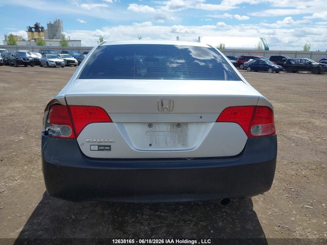 2006 Honda Civic Dx-g მანქანა იყიდება აუქციონზე, vin: 1HGFA16306L804760, აუქციონის ნომერი: 12638165