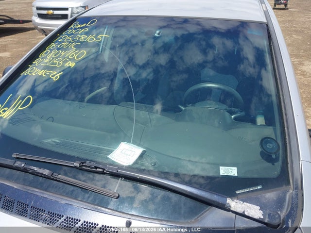 2006 Honda Civic Dx-g მანქანა იყიდება აუქციონზე, vin: 1HGFA16306L804760, აუქციონის ნომერი: 12638165