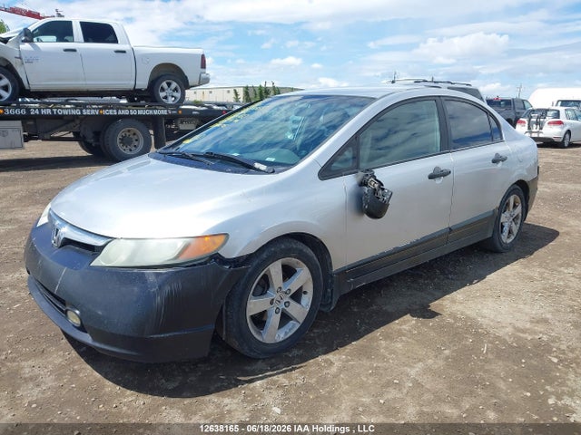 2006 Honda Civic Dx-g მანქანა იყიდება აუქციონზე, vin: 1HGFA16306L804760, აუქციონის ნომერი: 12638165