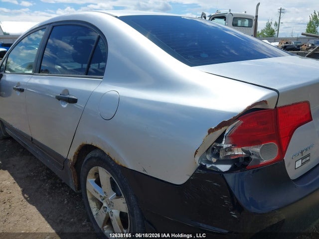 2006 Honda Civic Dx-g მანქანა იყიდება აუქციონზე, vin: 1HGFA16306L804760, აუქციონის ნომერი: 12638165