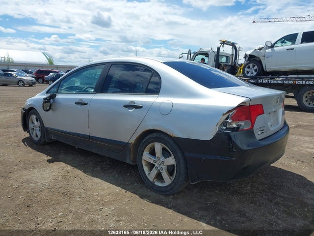2006 Honda Civic Dx-g მანქანა იყიდება აუქციონზე, vin: 1HGFA16306L804760, აუქციონის ნომერი: 12638165