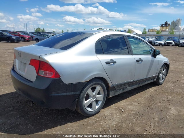2006 Honda Civic Dx-g მანქანა იყიდება აუქციონზე, vin: 1HGFA16306L804760, აუქციონის ნომერი: 12638165