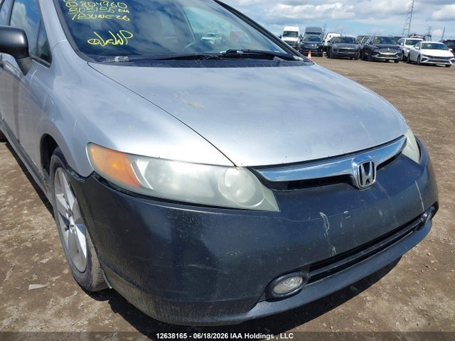 2006 Honda Civic Dx-g მანქანა იყიდება აუქციონზე, vin: 1HGFA16306L804760, აუქციონის ნომერი: 12638165