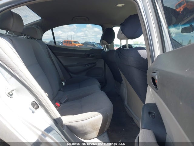 2006 Honda Civic Dx-g მანქანა იყიდება აუქციონზე, vin: 1HGFA16306L804760, აუქციონის ნომერი: 12638165